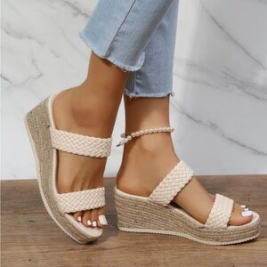 Unbranded sandal wedges